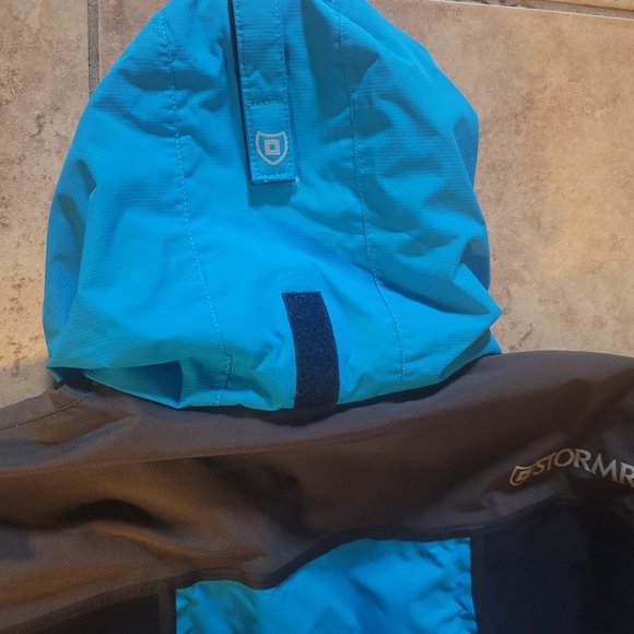 Stormr Neoprene Typhoon Style Vapor Jacket US Men's size XL Excellent Condition - Picture 12 of 16